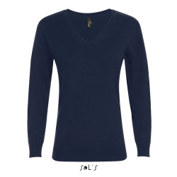 PULLOVER GLORY WOMEN COLLO A "V" SOL'S