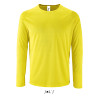 T-SHIRT SPORTY LSL MEN UOMO SUBLIMATICA G/COLLO SOL'S