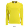 T-SHIRT SPORTY LSL WOMEN DONNA SUBLIMATICA G/COLLO SOL'S