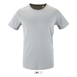 T-SHIRT MILO MEN UOMO ORGANIC 155GR M/CORTA G/COLLO SOL'S