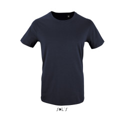 T-SHIRT MILO MEN UOMO ORGANIC 155GR M/CORTA G/COLLO SOL'S