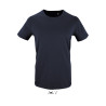 T-SHIRT MILO MEN UOMO ORGANIC 155GR M/CORTA G/COLLO SOL'S