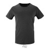 T-SHIRT MILO MEN MELANGE ORGANIC 155GR M/CORTA G/COLLO SOL'S