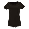 T-SHIRT MILO WOMEN DONNA ORGANIC 155GR M/CORTA G/COLLO SOL'S