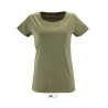 T-SHIRT MILO WOMEN DONNA ORGANIC 155GR M/CORTA G/COLLO SOL'S