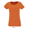 T-SHIRT MILO WOMEN DONNA ORGANIC 155GR M/CORTA G/COLLO SOL'S