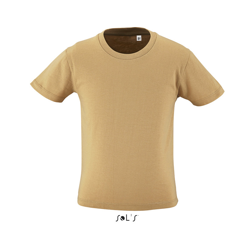 T-SHIRT MILO KIDS BAMBINO ORGANIC 155 M/CORTA G/COLLO SOL'S