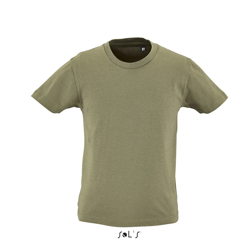 T-SHIRT MILO KIDS BAMBINO ORGANIC 155 M/CORTA G/COLLO SOL'S