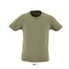 T-SHIRT MILO KIDS BAMBINO ORGANIC 155 M/CORTA G/COLLO SOL'S