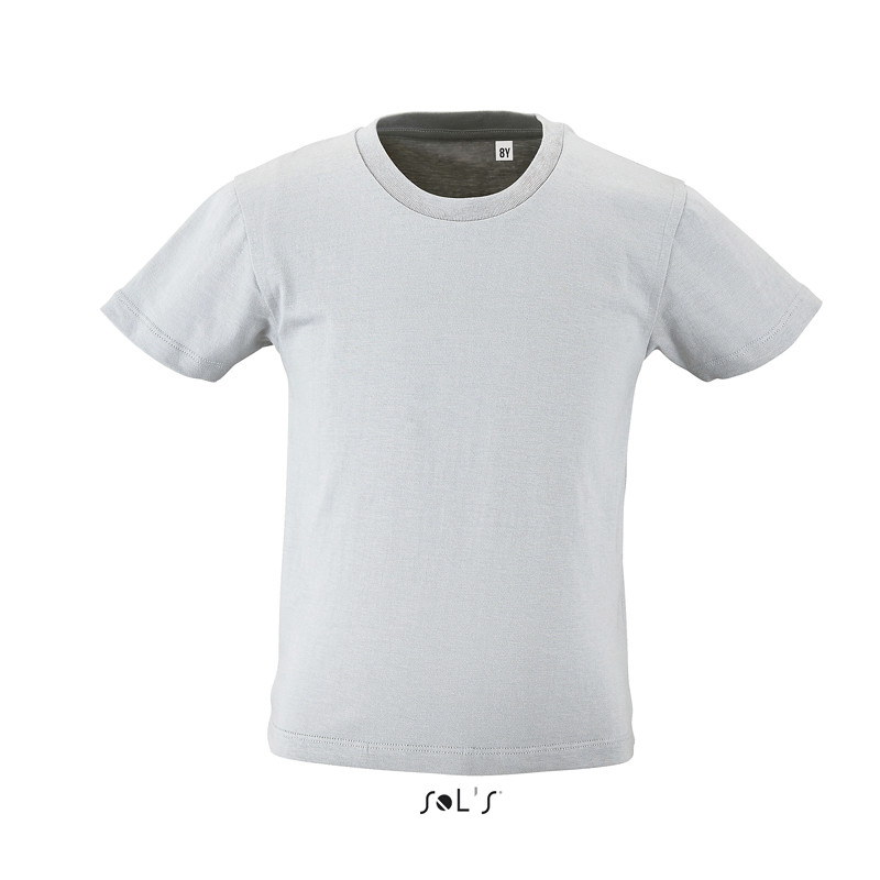 T-SHIRT MILO KIDS BAMBINO ORGANIC 155 M/CORTA G/COLLO SOL'S