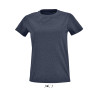 T-SHIRT IMPERIAL FIT W. DONNA G/COLLO M/CORTA 190GR SOL'S