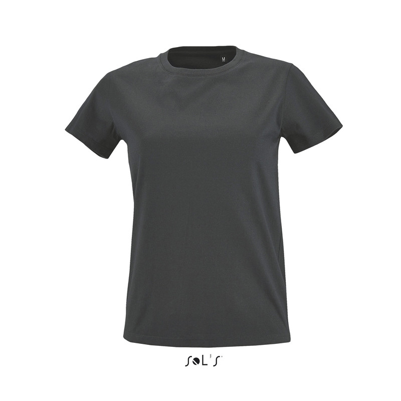 T-SHIRT IMPERIAL FIT W. DONNA G/COLLO M/CORTA 190GR SOL'S