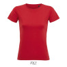 T-SHIRT IMPERIAL FIT W. DONNA G/COLLO M/CORTA 190GR SOL'S