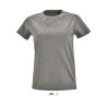 T-SHIRT IMPERIAL FIT W. DONNA G/COLLO M/CORTA 190GR SOL'S