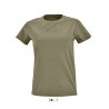 T-SHIRT IMPERIAL FIT W. DONNA G/COLLO M/CORTA 190GR SOL'S