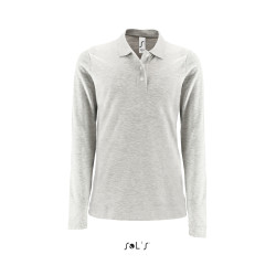 POLO PERFECT LSL WOMEN DONNA M/LUNGA 180 GR SOL'S