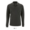 POLO PERFECT LSL MEN UOMO M/LUNGA 180 GR SOL'S