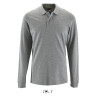 POLO PERFECT LSL MEN UOMO M/LUNGA 180 GR SOL'S