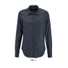 CAMICIA BARRY WOMEN UOMO IN DENIM M/LUNGA SOL'S