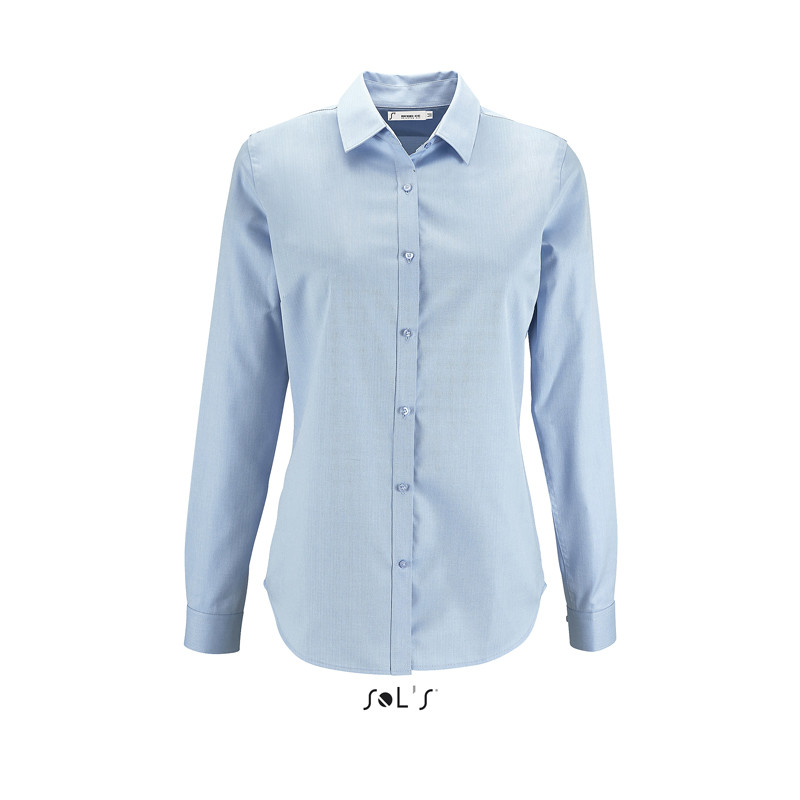 CAMICIA BRODY WOMEN DONNA M/LUNGA  SOL'S