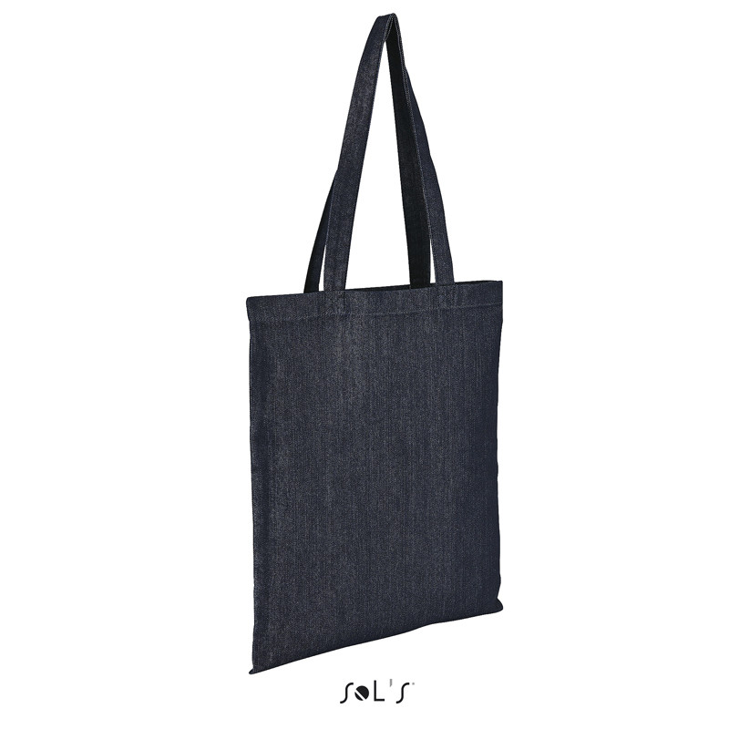 BORSA SHOPP. FEVER IN DENIM 37X42 CM SOL'S