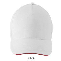 CAPPELLINO LONGCHAMP ADULTO 5 PANNELLI TRICOLORE SOL'S