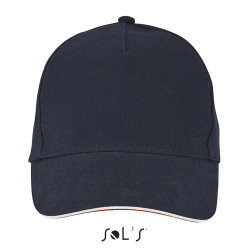 CAPPELLINO LONGCHAMP ADULTO 5 PANNELLI TRICOLORE SOL'S