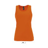 CANOTTA SPORTY TT WOMEN DONNA SUBLIMATICA SOL'S