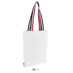 BORSA SHOPP. ETOILE CANVAS M/RIGATI 37X42 CM SOL'S