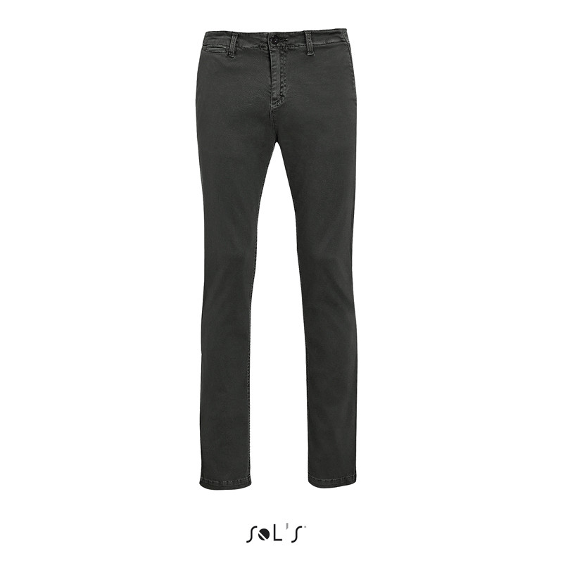 PANTALONE JULES MEN LENGTH 35 UOMO TWILL 240 SOL'S