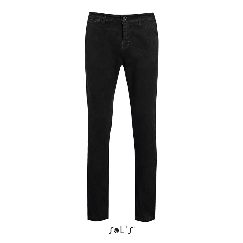 PANTALONE JULES MEN LENGTH 35 UOMO TWILL 240 SOL'S