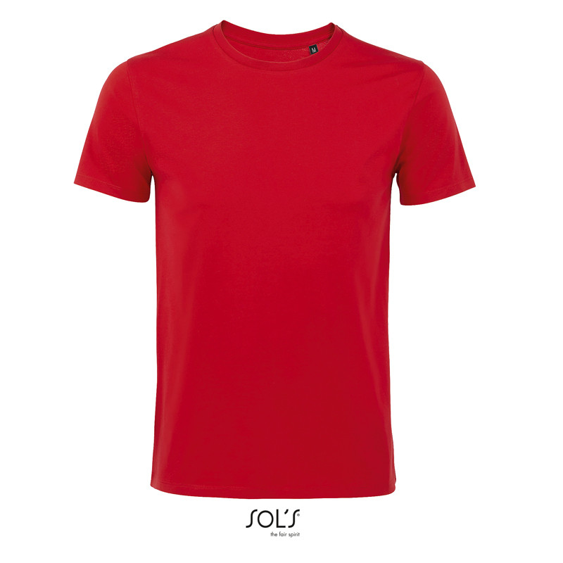 T-SHIRT MARTIN MEN UOMO SOFTTOUCH 155GR M/CORTA G/COLLO SOL'S