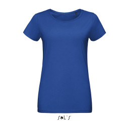 T-SHIRT MARTIN WOMEN DONNA SOFTTOUCH 155GR M/CORTA G/COLLO SOL'S