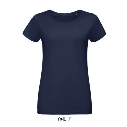 T-SHIRT MARTIN WOMEN DONNA SOFTTOUCH 155GR M/CORTA G/COLLO SOL'S