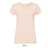 T-SHIRT MARTIN WOMEN DONNA SOFTTOUCH 155GR M/CORTA G/COLLO SOL'S