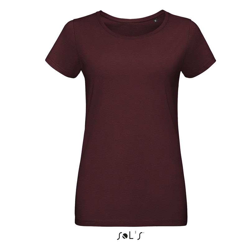 T-SHIRT MARTIN WOMEN DONNA SOFTTOUCH 155GR M/CORTA G/COLLO SOL'S