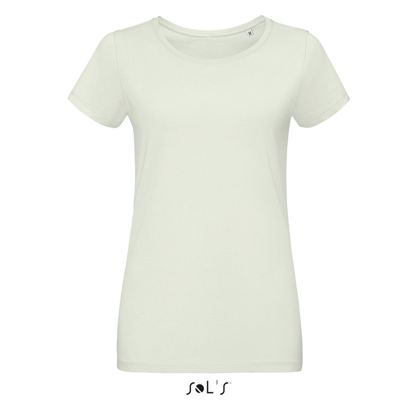 T-SHIRT MARTIN WOMEN DONNA SOFTTOUCH 155GR M/CORTA G/COLLO SOL'S