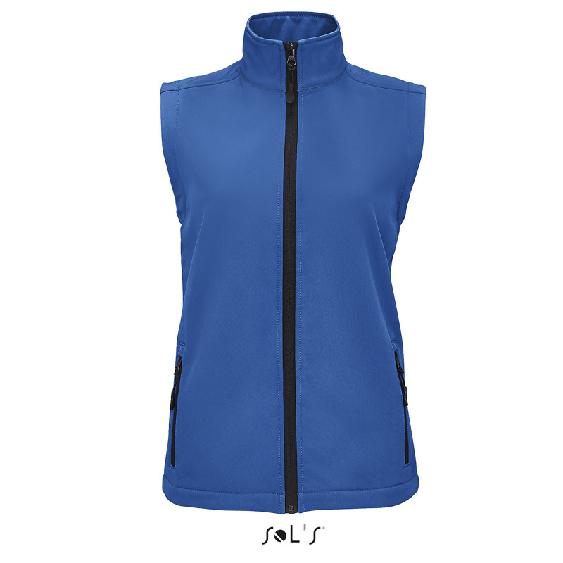 GILET RACE BW WOMEN DONNA IN SOFTSHELL  SOL'S