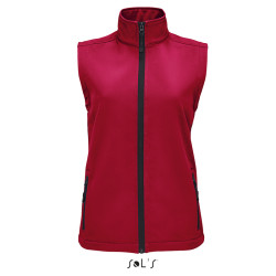 GILET RACE BW WOMEN DONNA IN SOFTSHELL  SOL'S