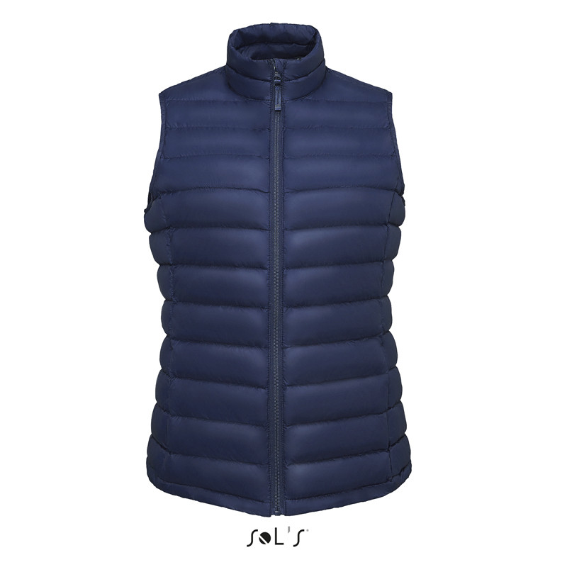 GILET WILSON BW WOMEN DONNA IMBOTTITO LEGGERA SOL'S