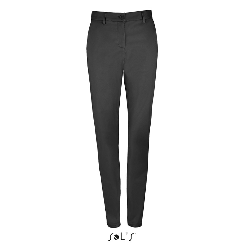 PANTALONE JARED WOMEN DONNA SATINATO 228 SOL'S