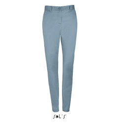 PANTALONE JARED WOMEN DONNA SATINATO 228 SOL'S