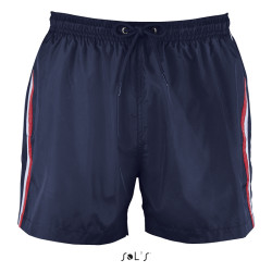 SUNRISE PANTALONCINO UOMO DA MARE TRICOLORE SOL'S