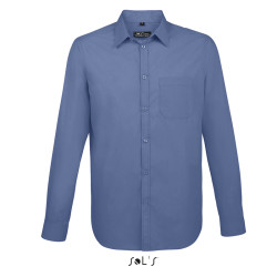 CAMICIA BALTIMORE FIT POPELINE UOMO M/LUNGA SOL'S