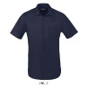 CAMICIA BRISTOL FIT POPELINE UOMO M/CORTA SOL'S