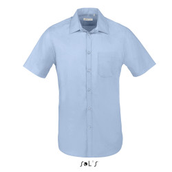 CAMICIA BRISTOL FIT POPELINE UOMO M/CORTA SOL'S