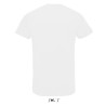 T-SHIRT IMPERIAL V FIT BIANCO M/CORTA UOMO SCOLLO A "V" SLIM SOL'S