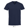 T-SHIRT IMPERIAL V UOMO SCOLLO A "V" M/CORTA 190GR SOL'S