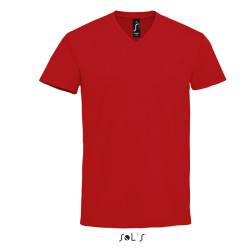 T-SHIRT IMPERIAL V UOMO SCOLLO A "V" M/CORTA 190GR SOL'S