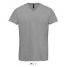 T-SHIRT IMPERIAL V UOMO SCOLLO A "V" M/CORTA 190GR SOL'S